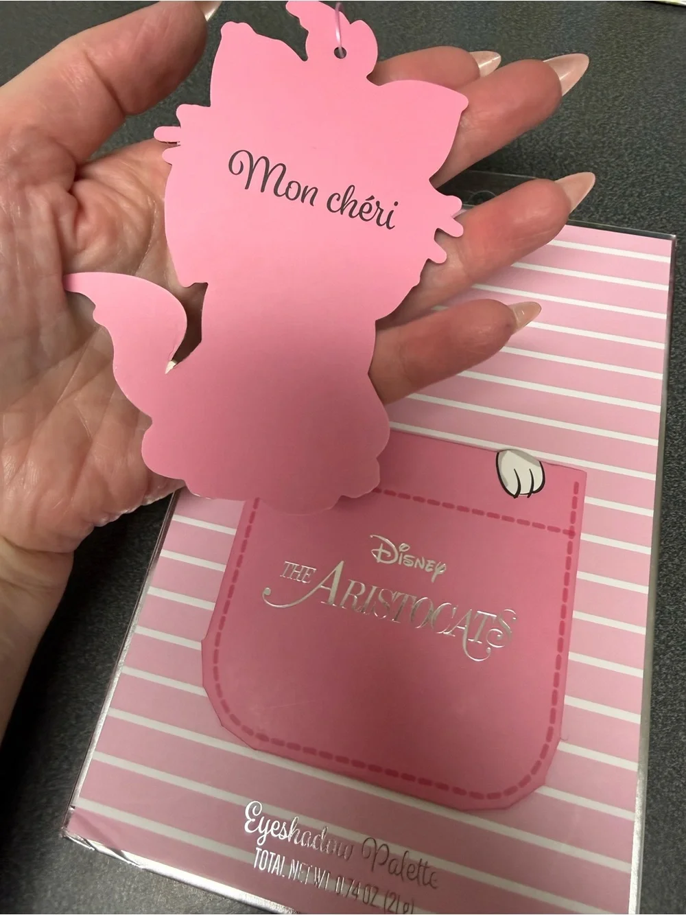 Disney The Aristocats Marie Eyeshadow Palette *NEW
